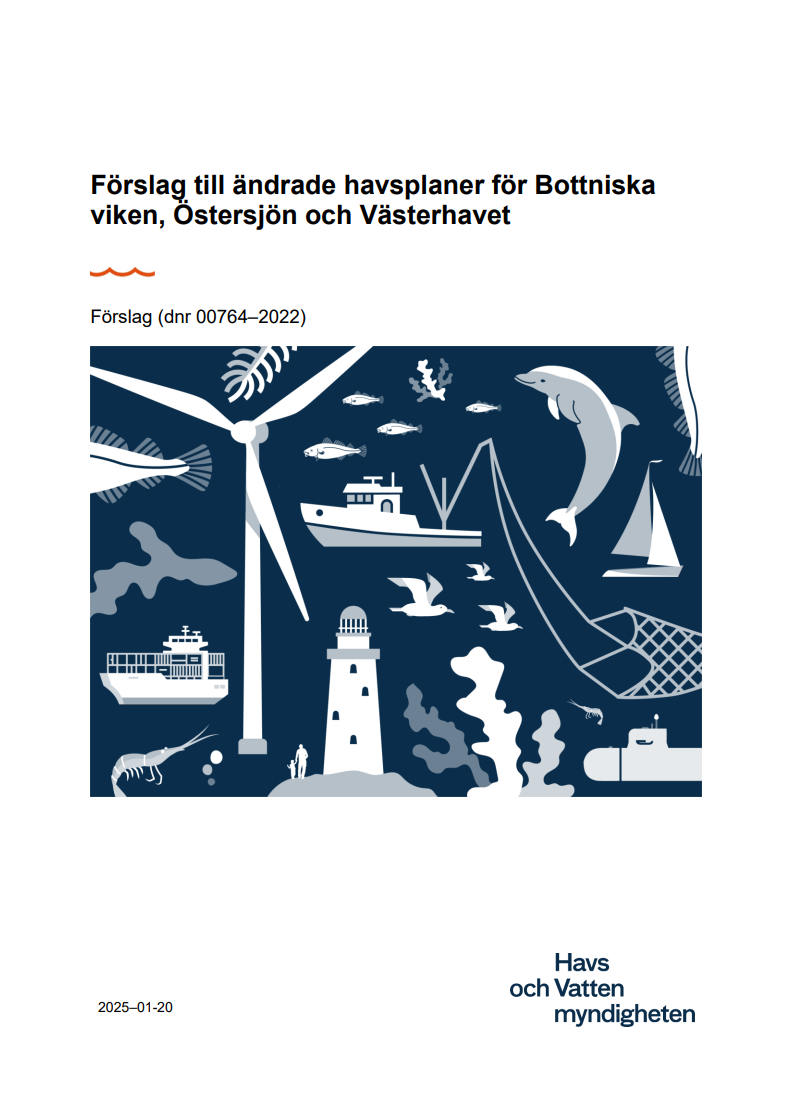 F rslag Till ndrade Havsplaner F r Bottniska Viken stersj n Och f-rslag-till-ndrade-havsplaner-f-r-bottniska-viken-stersj-n-och